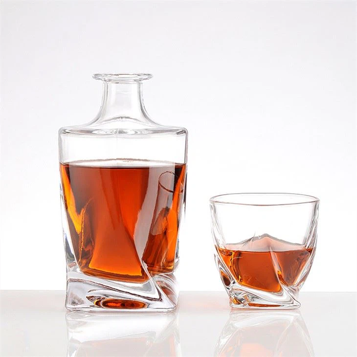 Big Mouth Wine Bottle Glass