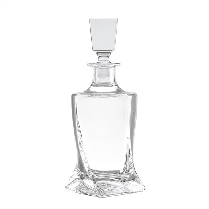 Big Mouth Wine Bottle Glass