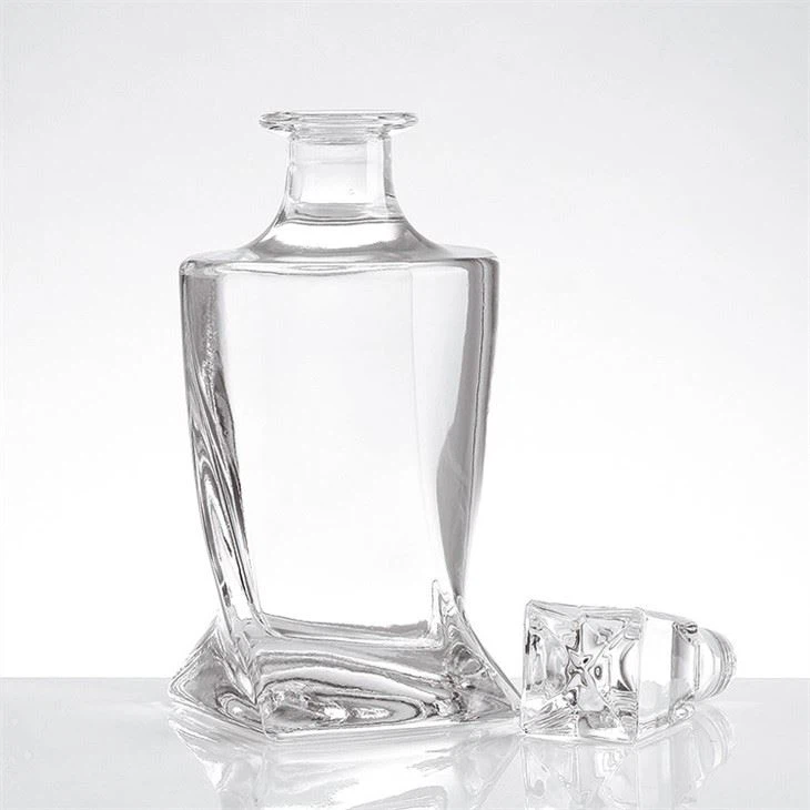 Big Mouth Wine Bottle Glass