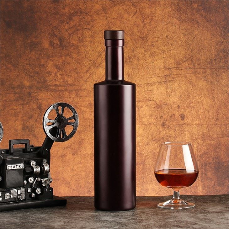 Ampolla negra de brandy