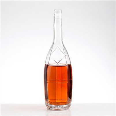 Ampolles de vidre de 375 ml amb tapa de rosca