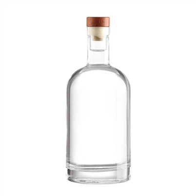 Ampolles de vidre de 750 ml