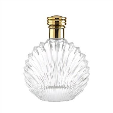 Ampolla de vidre de brandy transparent