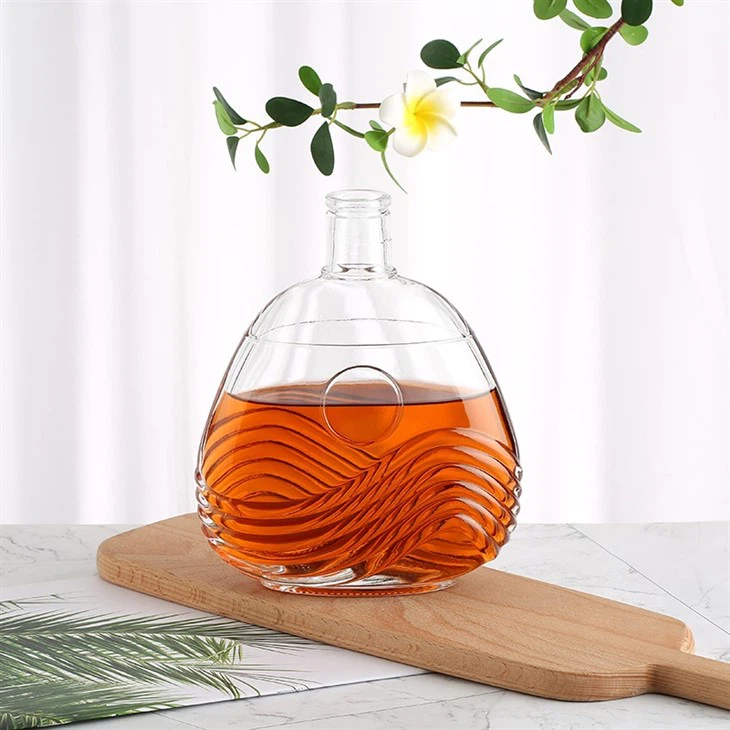 500ml Black Bottle Brandy