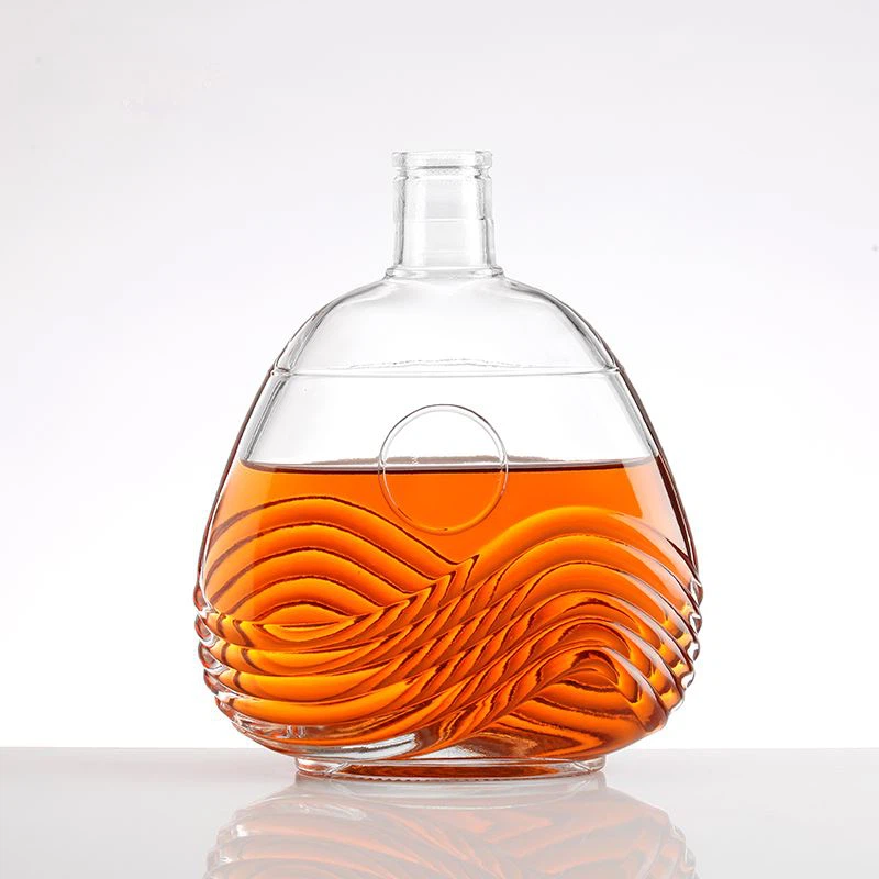 Brandy d'ampolla negra de 500 ml