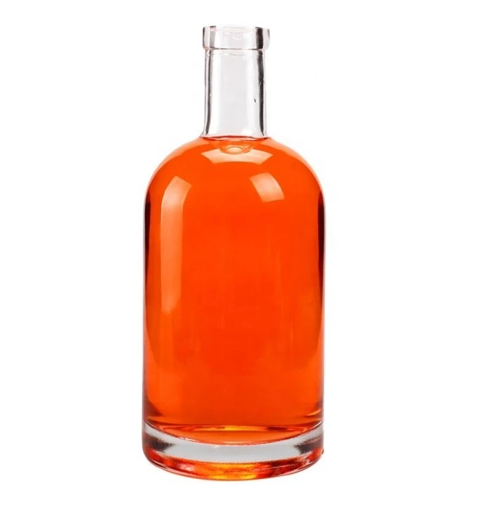 Crystal Vodka Glass Bottles