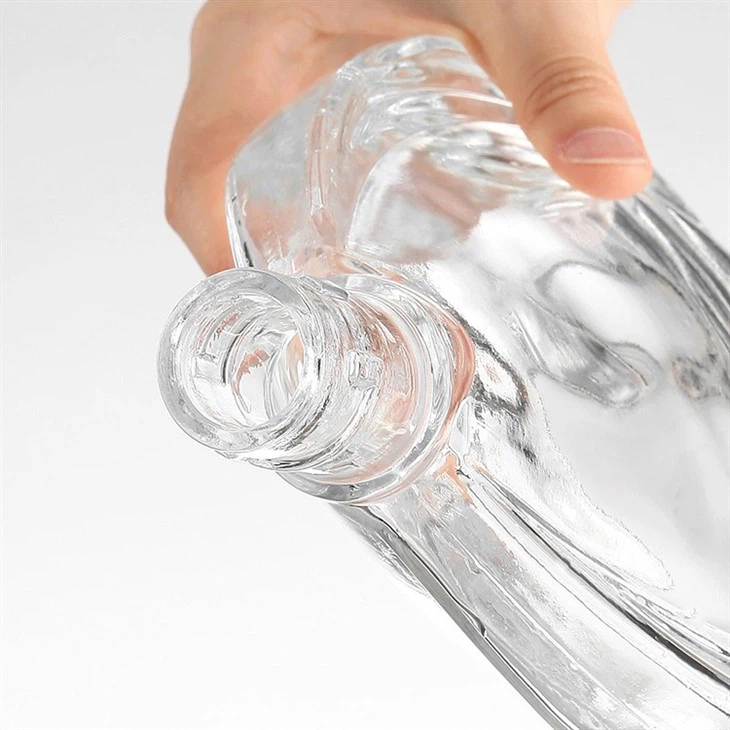 Empty Liquor Bottles For Brandy