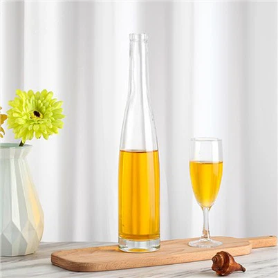 Envasos de licor de cristall de 375 ml