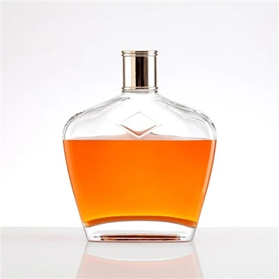 Ampolla de tequila de vidre en forma de licor, vi, whisky, vodka