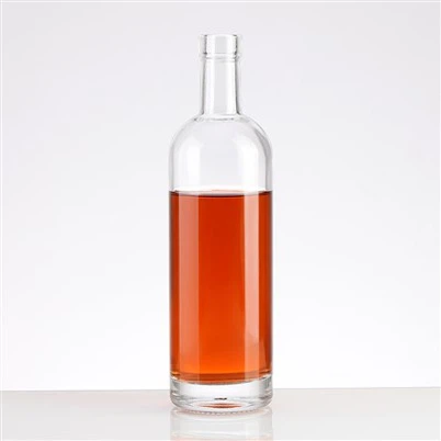 Ampolles de vi de vidre buides de 500 ml