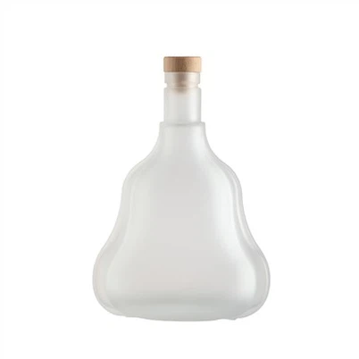Ampolles de licor de vidre esmerilat de 500 ml