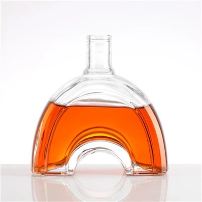 Ampolla de vidre de vodka personalitzada de 700 ml
