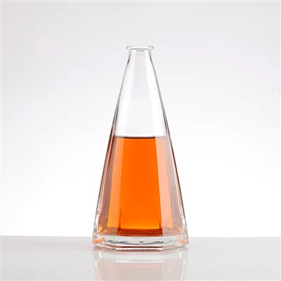 Ampolles d'alcohol de vidre de 700 ml per brandy