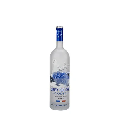 Ampolla de vidre de vodka en aerosol de 700 ml