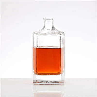 Ampolles de vidre de 750 ml d'alcohol