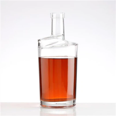 Ampolles de whisky de vidre de 750 ml