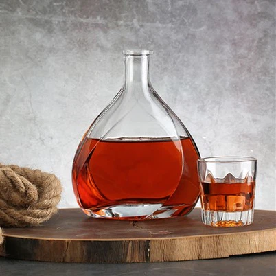 Ampolles d'alcohol de 750 ml per a whisky