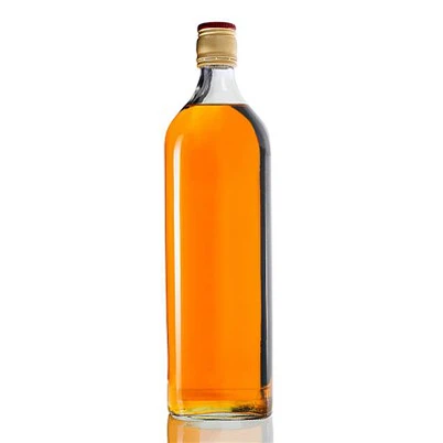 Ampolla de vidre de vodka de vidre buida