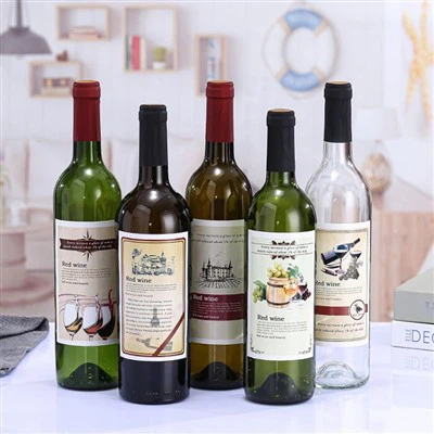 Ampolla de vi de luxe personalitzada 750ml