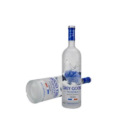 Aerosol ampolles de vodka de vidre