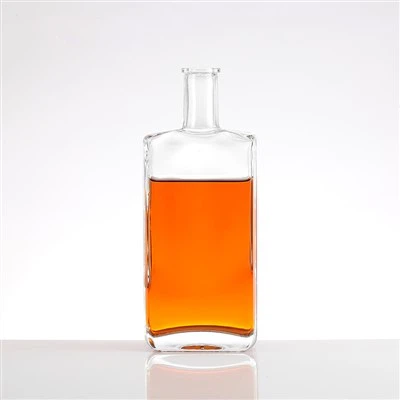 Ampolles d'alcohol de vidre de whisky