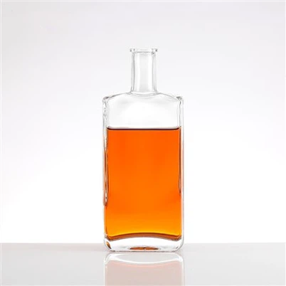 Ampolles d'alcohol de vidre de whisky