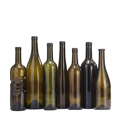 Ampolla de vidre Premium de 700 ml per a vi