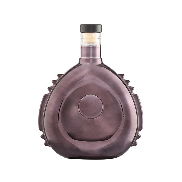 Good Price Chocolate Color Premium XO Bottle For Brandy