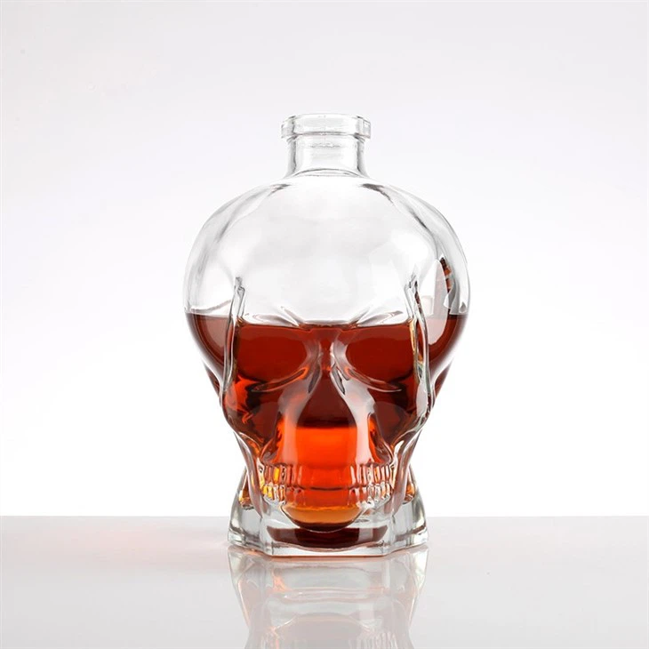 Most Popular Skull Vodka Glass Bottle