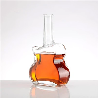 Ampolla de vidre de vi buida personalitzada de 500 ml