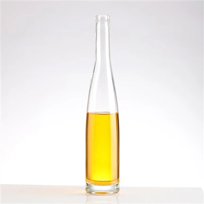Ampolles petites de licor de vidre de 200 ml