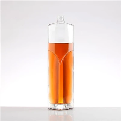 Ampolles de vi transparent de 750 ml