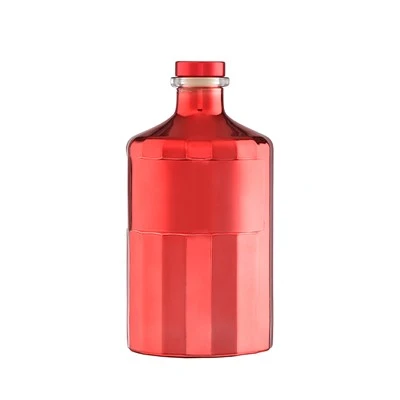 Disseny personalitzat de whisky de color vermell de color vermell 500ml