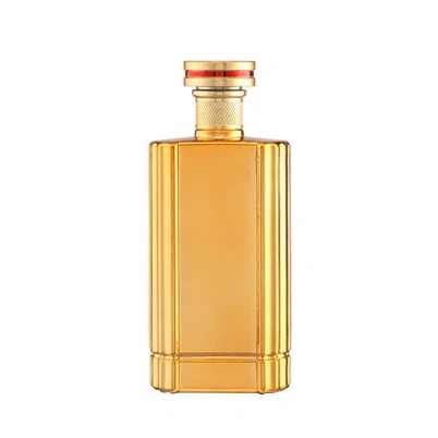 Ampolla de vidre transparent de 500 ml per a vi de fruita
