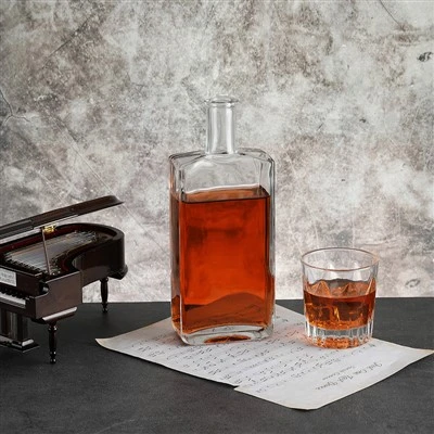 Fabricants d'ampolles de licor de vidre
