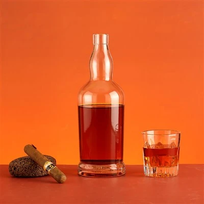 Ampolla de vi negre de venda calenta més popular de 700 ml