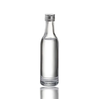 Ampolla de vidre de licor de 50 ml