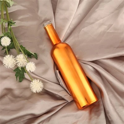 Color daurat de 750 ml de botella de whisky prim i prim