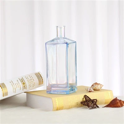 Ampolla de vi de vidre de mostra de cilindre de 100 ml